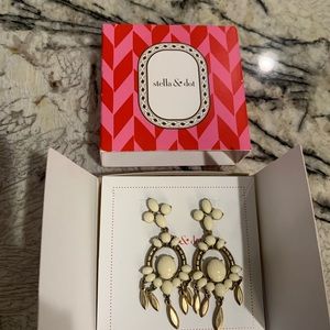 Stella and Dot earrings.